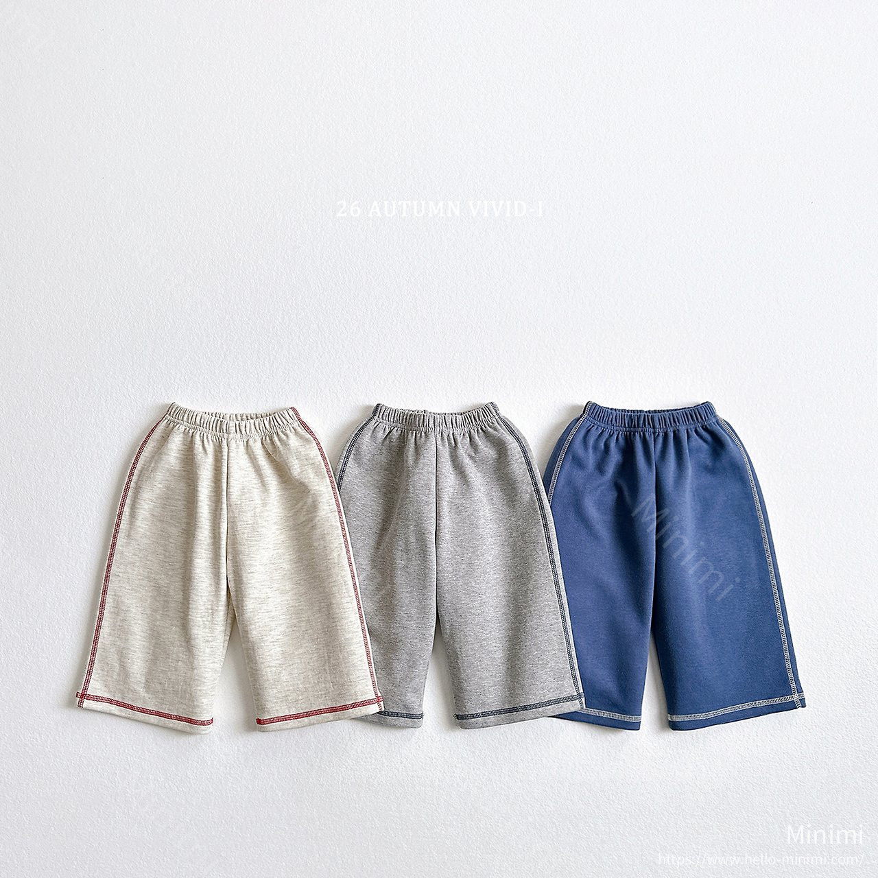 VIVID-I Stitch Pocket Pants 細節圖 1