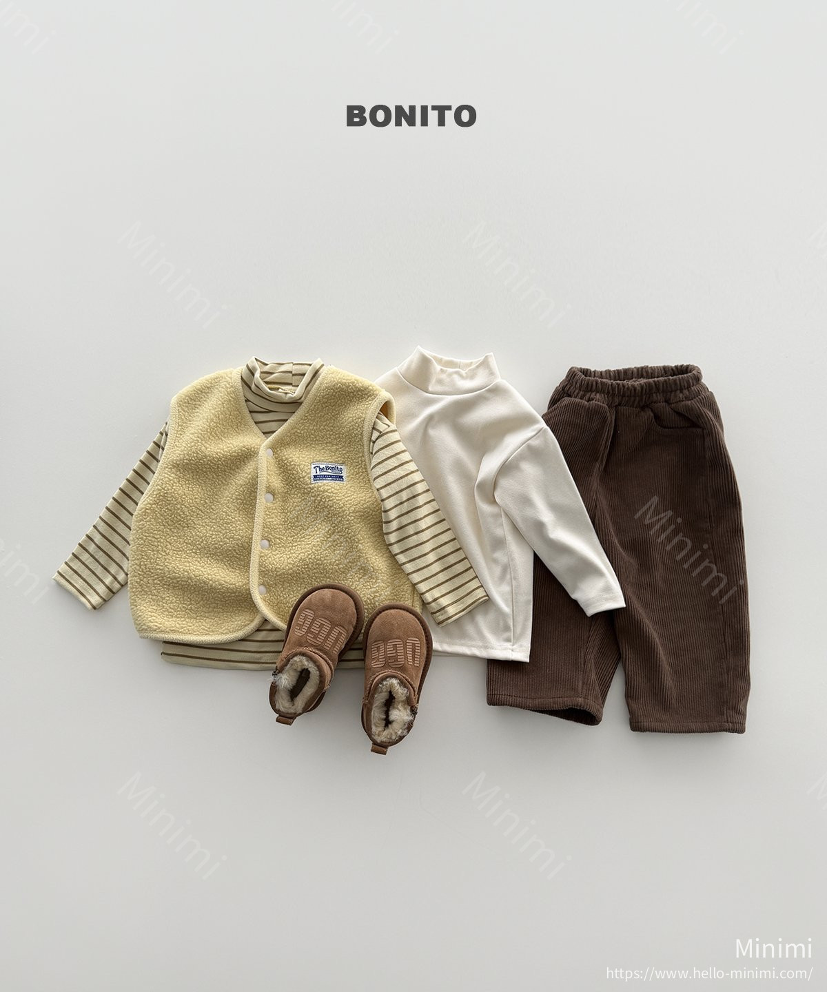 BONITO Mongle Dumble Vest 細節圖 7