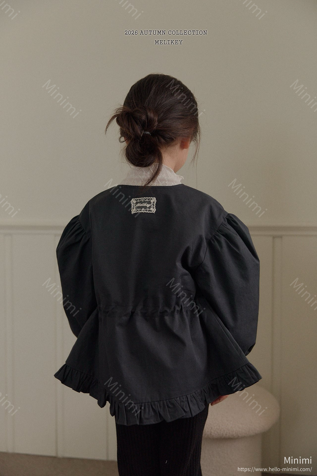 Melikey Momo Frill Trench Coat 細節圖 45