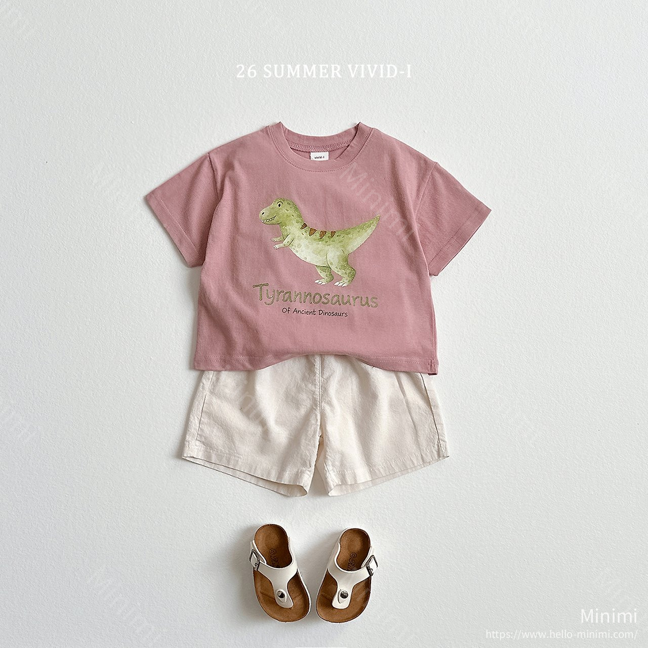 VIVID-I Dino T-Shirt 細節圖 11