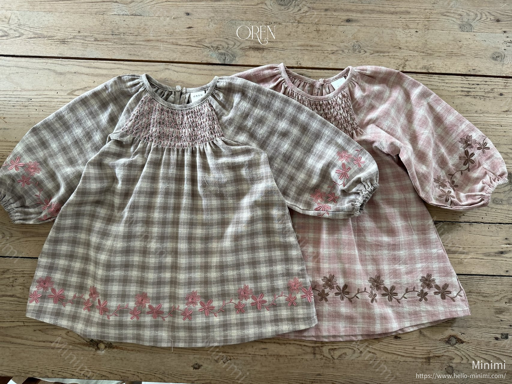 Oren Hayden Embroidered Dress 細節圖 8