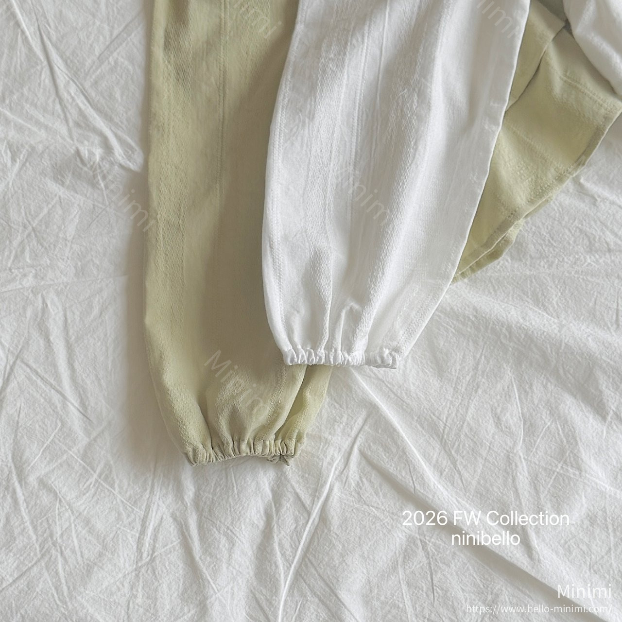ninibello Monet Lace Blouse 細節圖 3