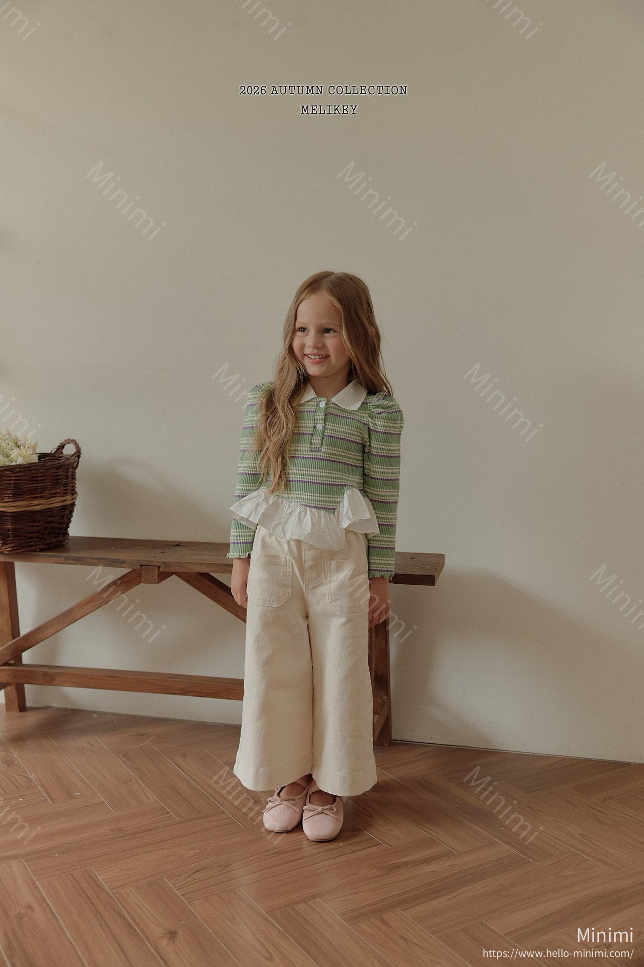 Melikey Cotton 10-length Wide Pants 細節圖 25