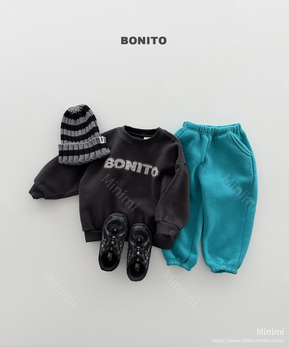 BONITO Two-Tone Knit Beanie 細節圖 12