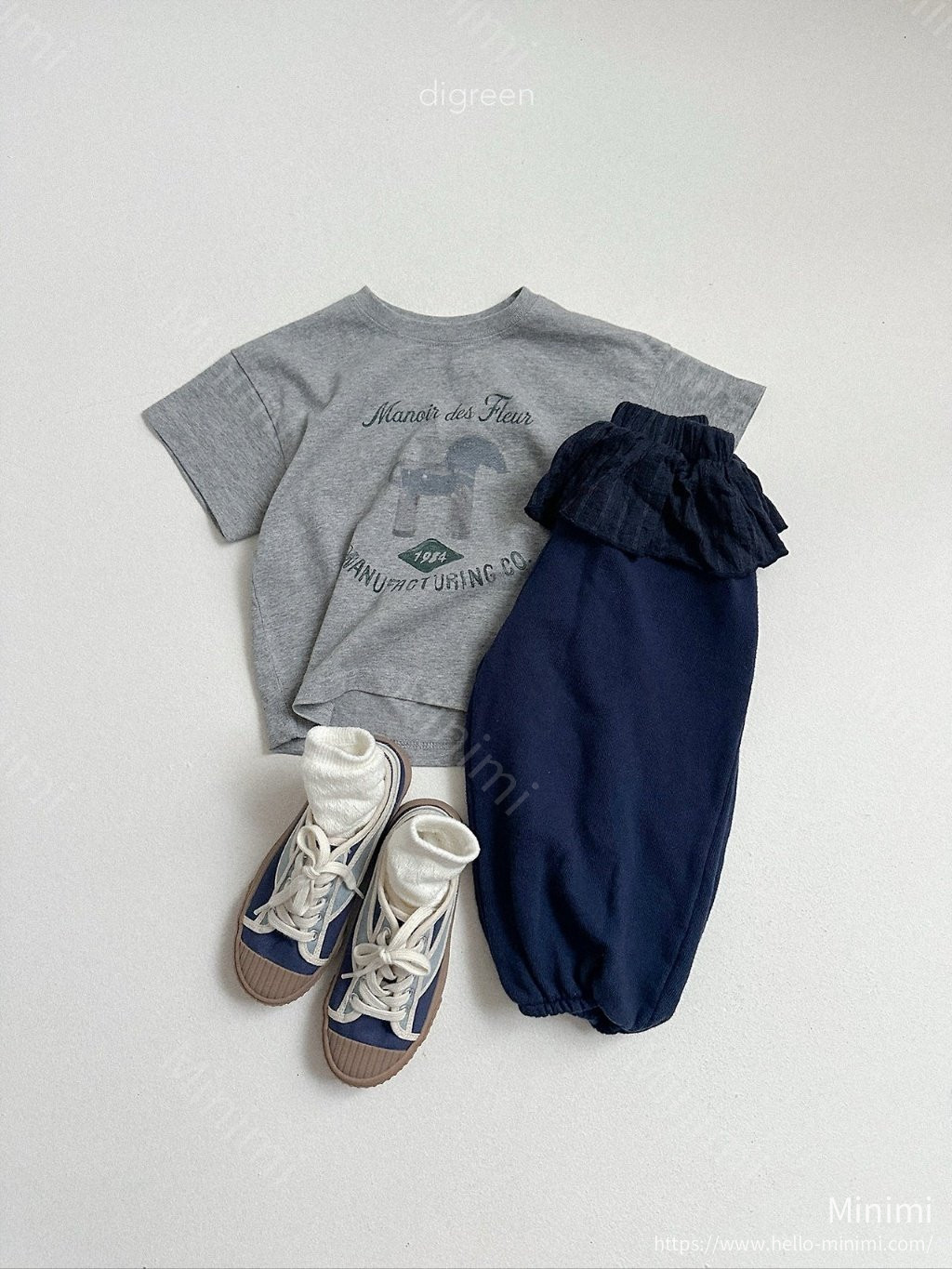 digreen Riel Pants 細節圖 12