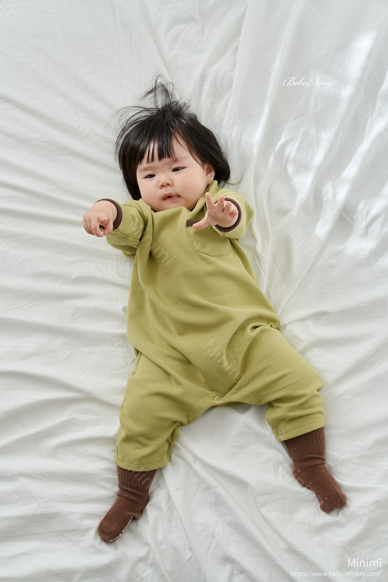 bebe nine Mir Knit Romper 細節圖 11