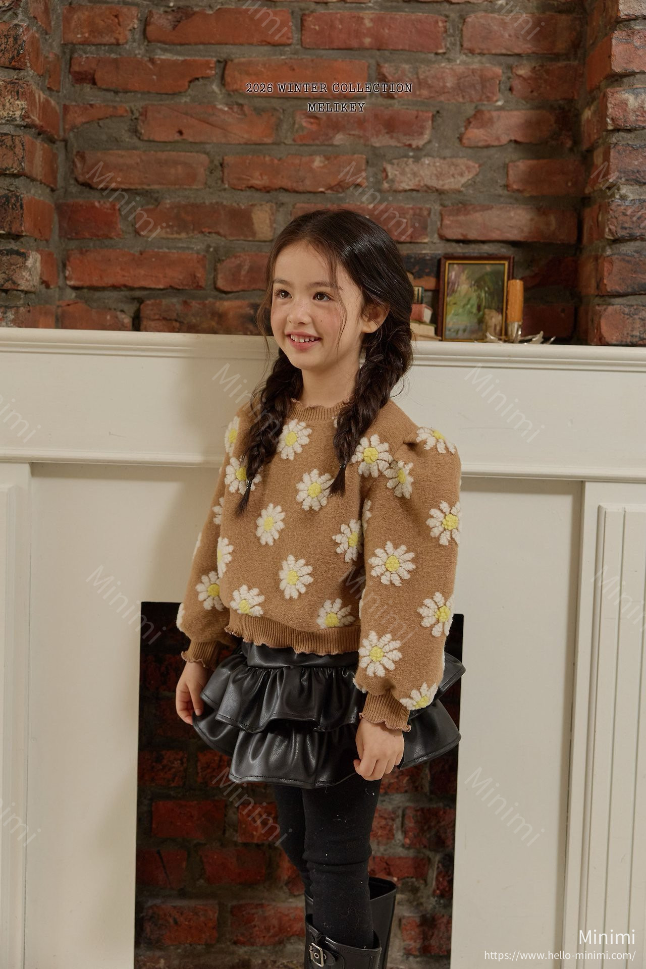 Melikey Flower Fluffy Sweatshirt 細節圖 17