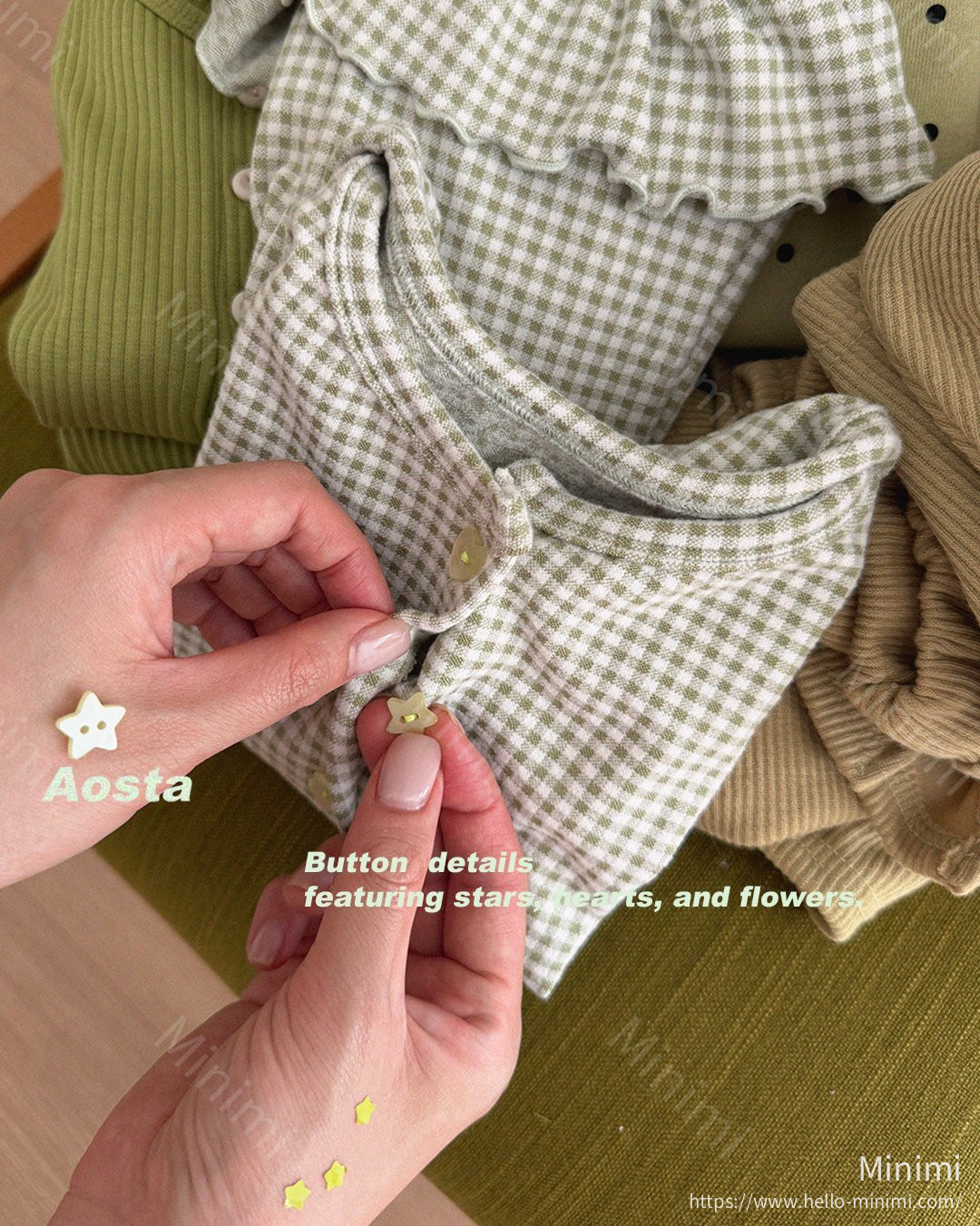 Aosta atelier Kiki Cardigan 細節圖 10