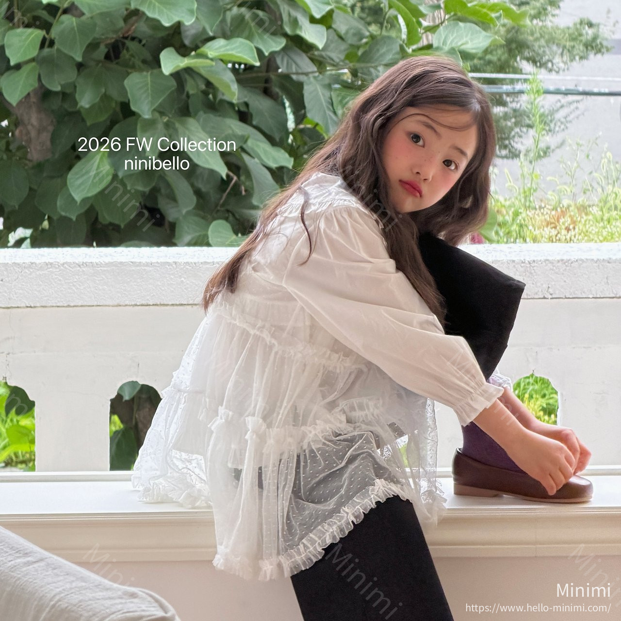 ninibello Tulle Layered Dress 細節圖 19