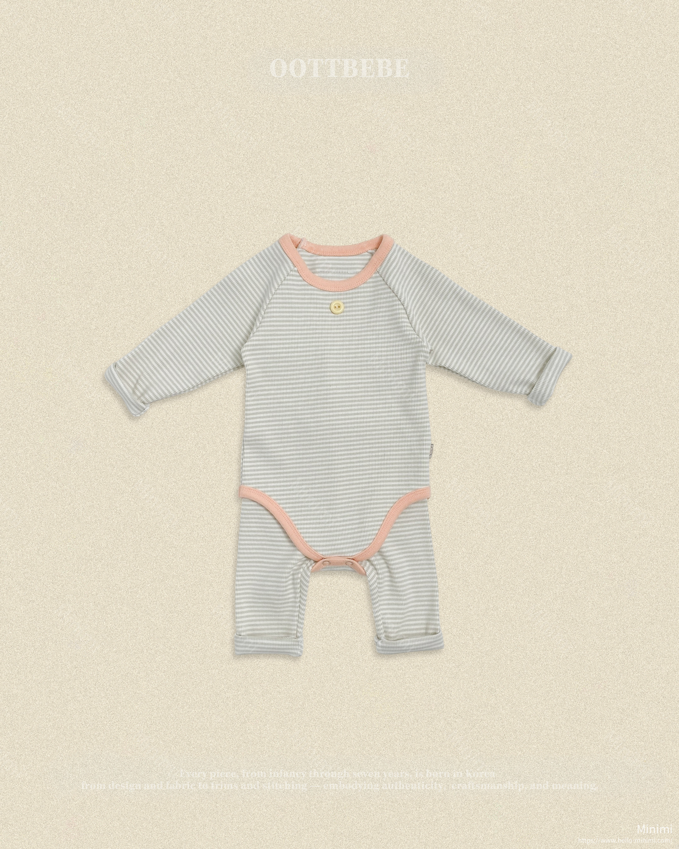 oott bebe Vanilla Latte Bodysuit 細節圖 5