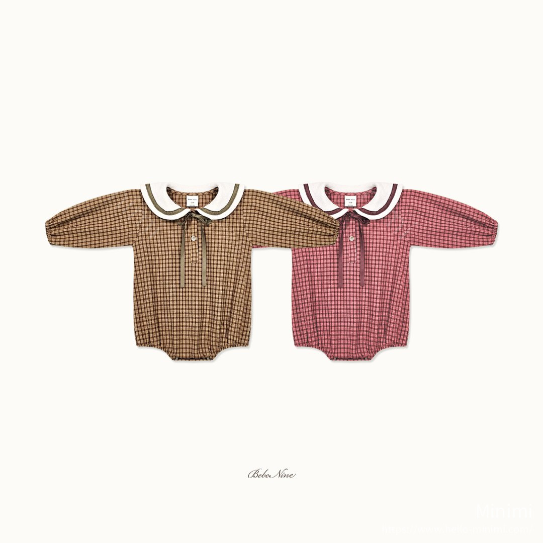 bebe nine Ribbon Sailor Romper 細節圖 18