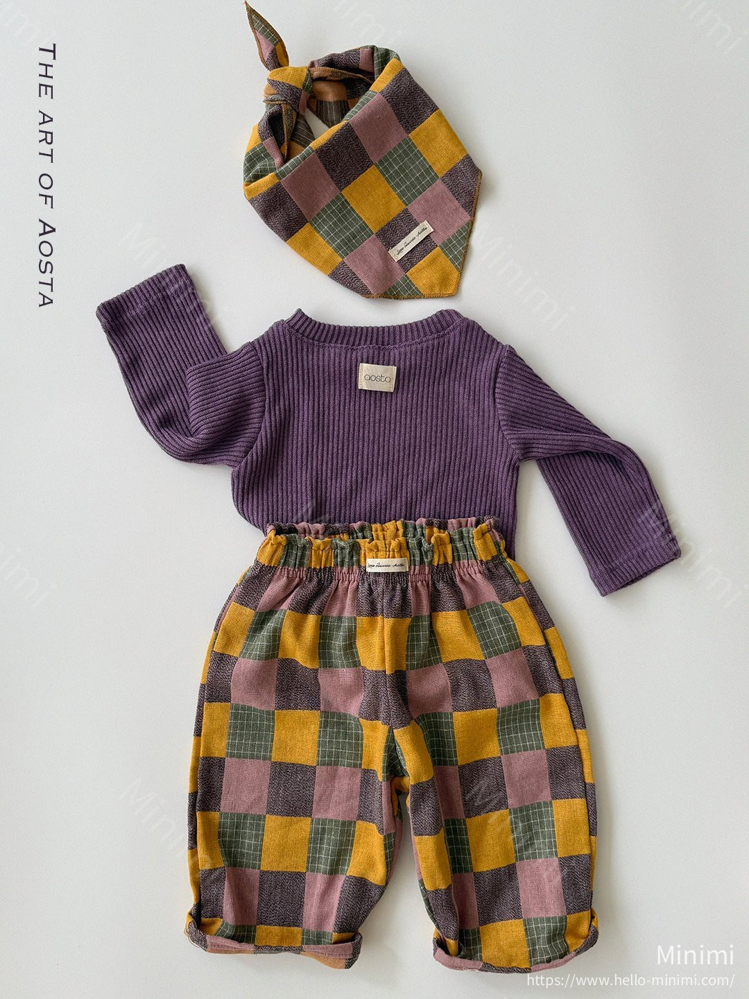 Aosta atelier Patchwork Pants 細節圖 9