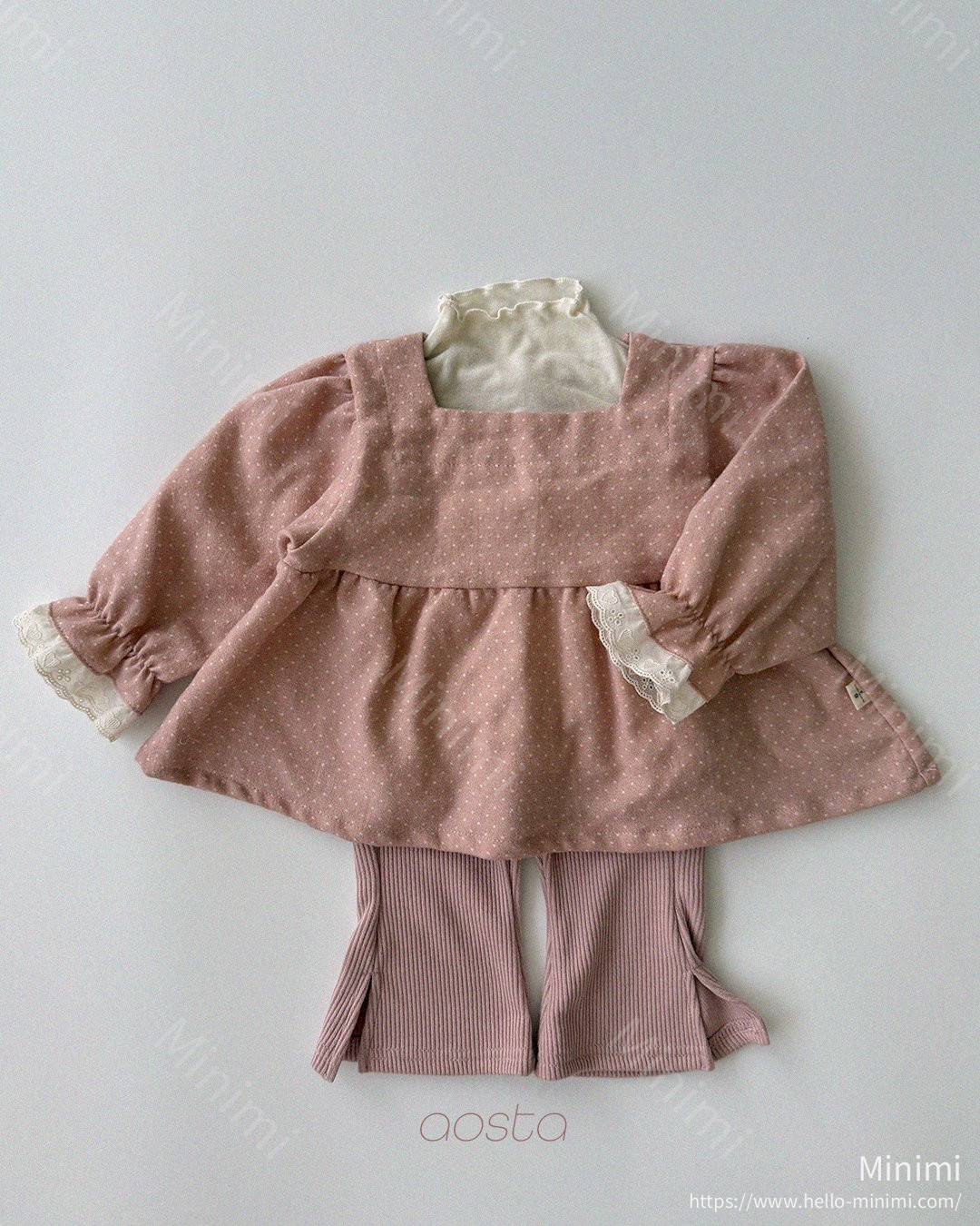 Aosta atelier Milk Dot Blouse 細節圖 32
