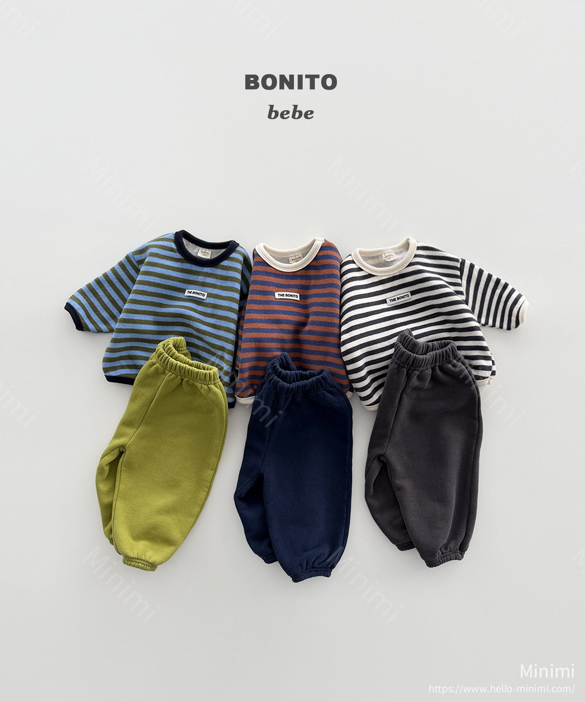 BONITO Irene Jogger Set 韓國童裝現貨