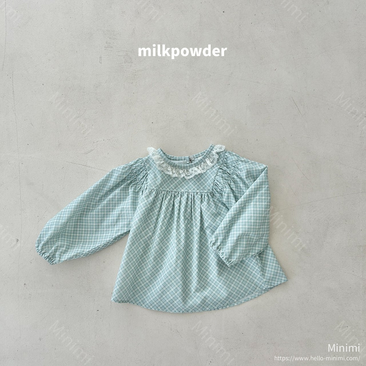 milkpowder Sugar Blouse 細節圖 12