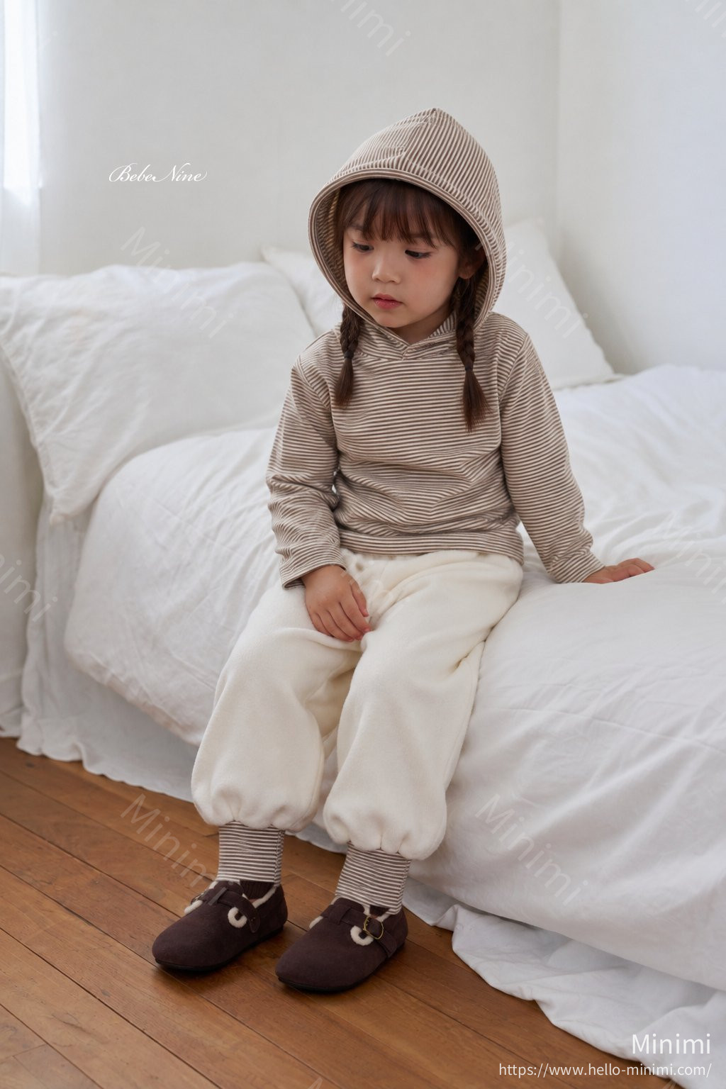 bebe nine Holic Hoodie 細節圖 14
