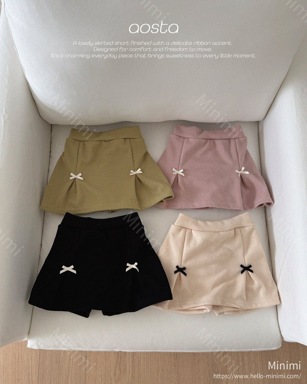 Aosta atelier Bibi Skirt-pants 細節圖 18