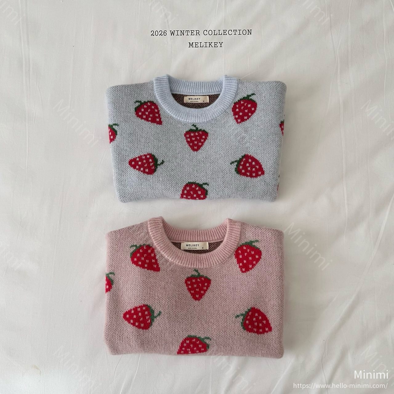 Melikey Strawberry Knit 細節圖 29