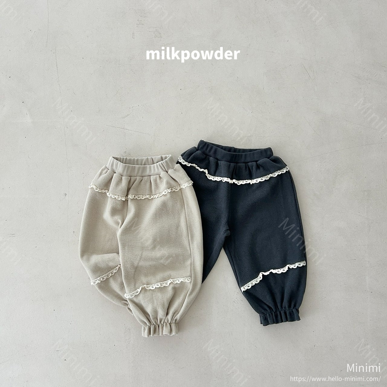 milkpowder Blanc Pants 細節圖 28