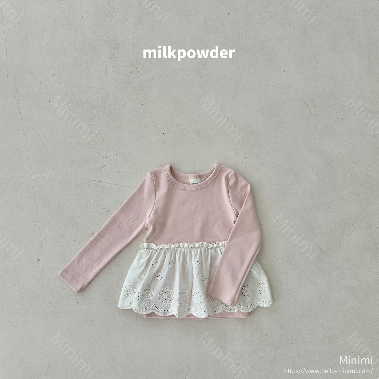 milkpowder Jane Tee 細節圖 6