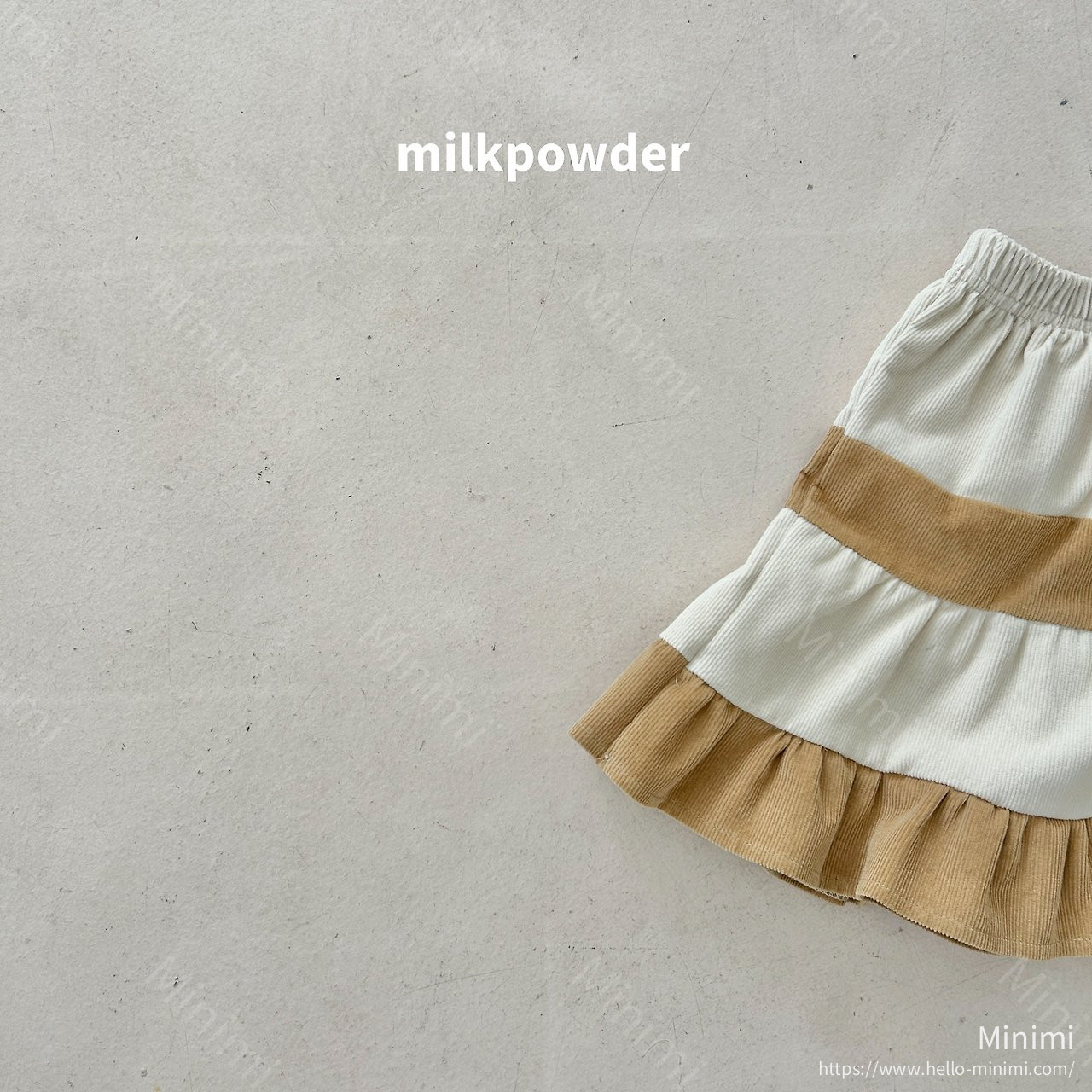 milkpowder Honey Skirt 細節圖 11