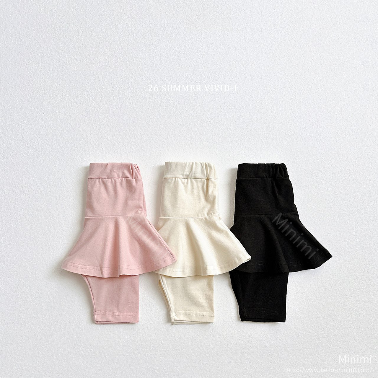 VIVID-I Madeleine Mid-Length Skirt Leggings 細節圖 1