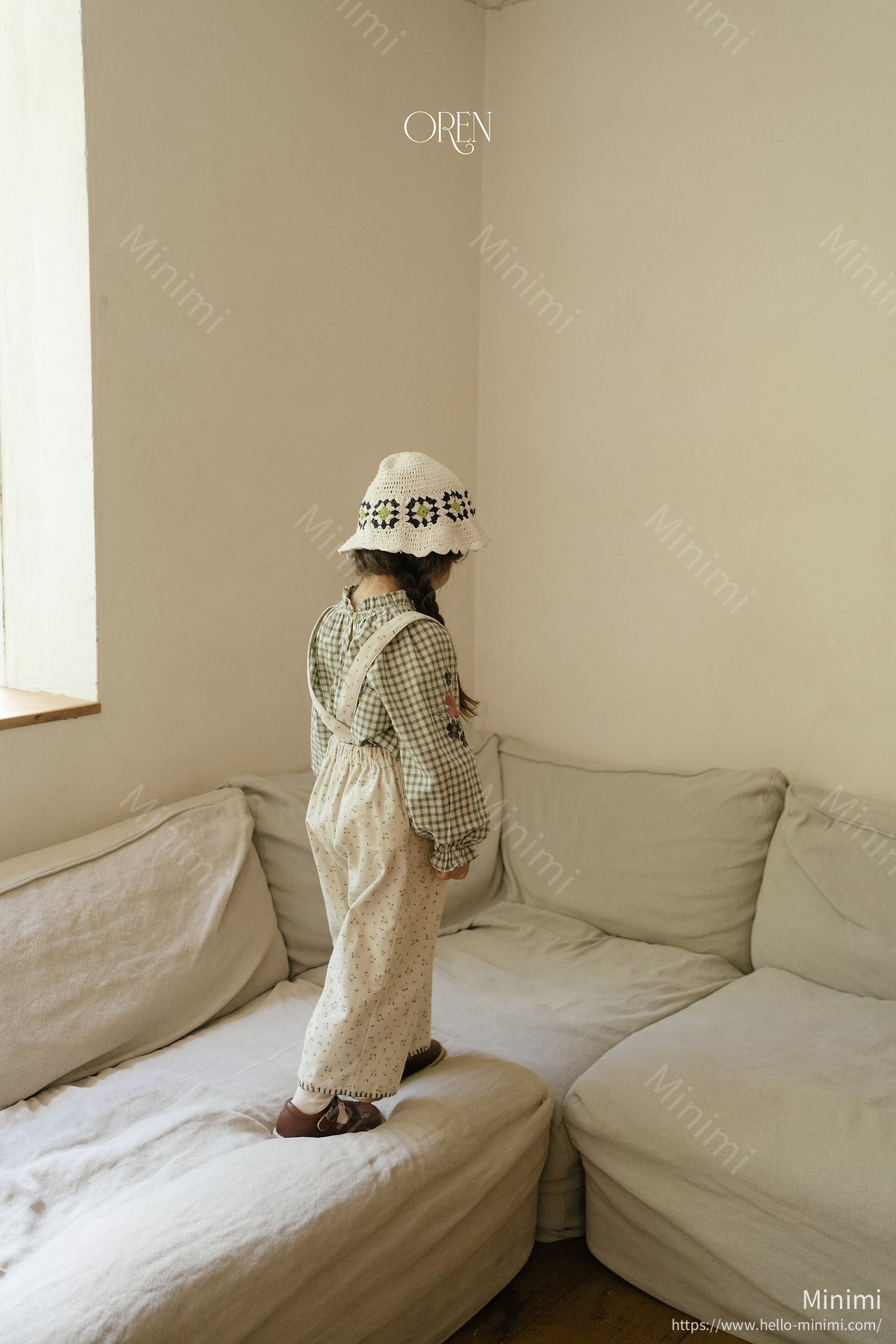 Oren Olive Garden Overalls 細節圖 12
