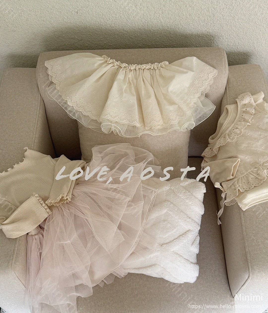 Aosta atelier Lace Skirt 細節圖 7