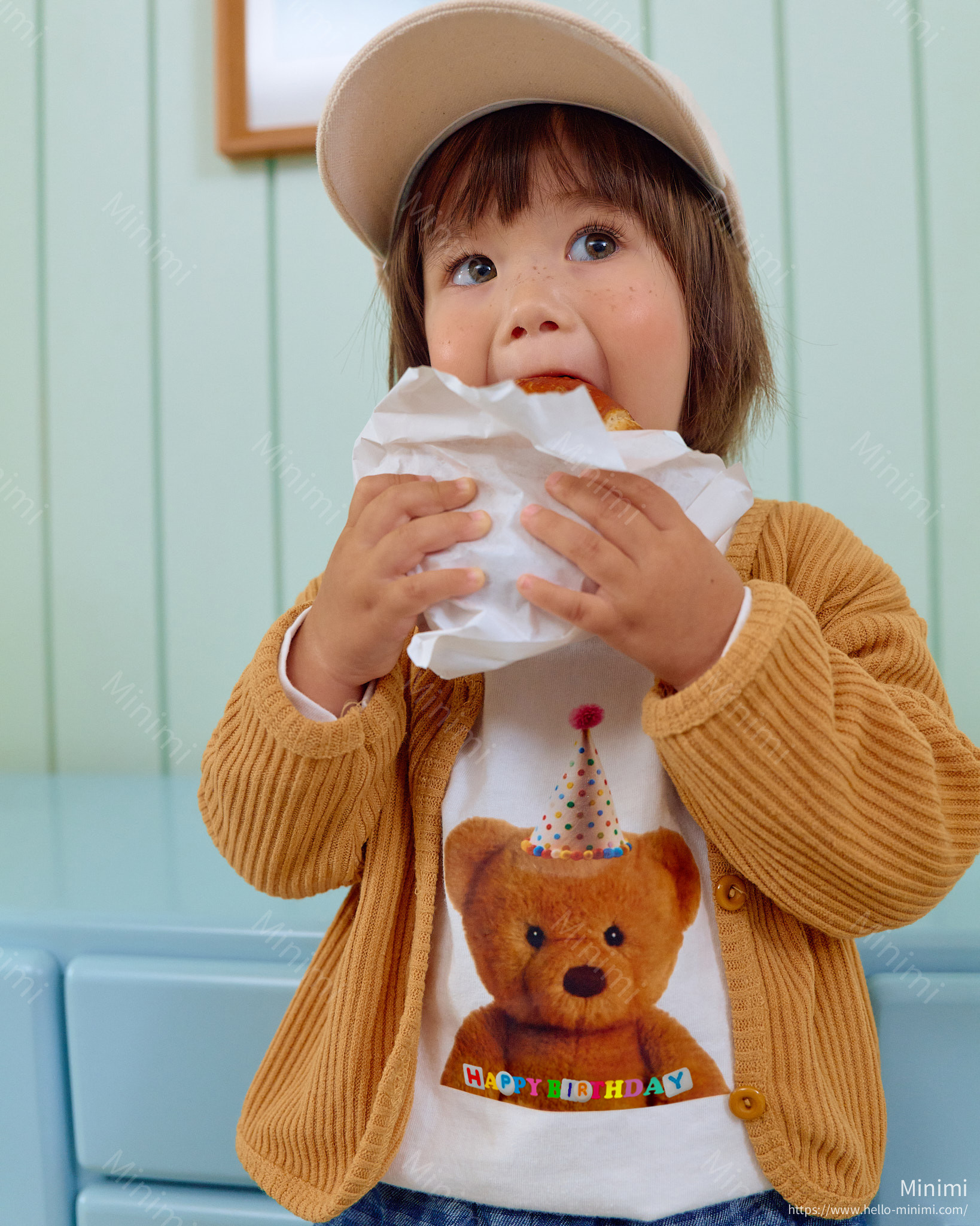 oott bebe Puppy Series T-shirt (Kids) 細節圖 13