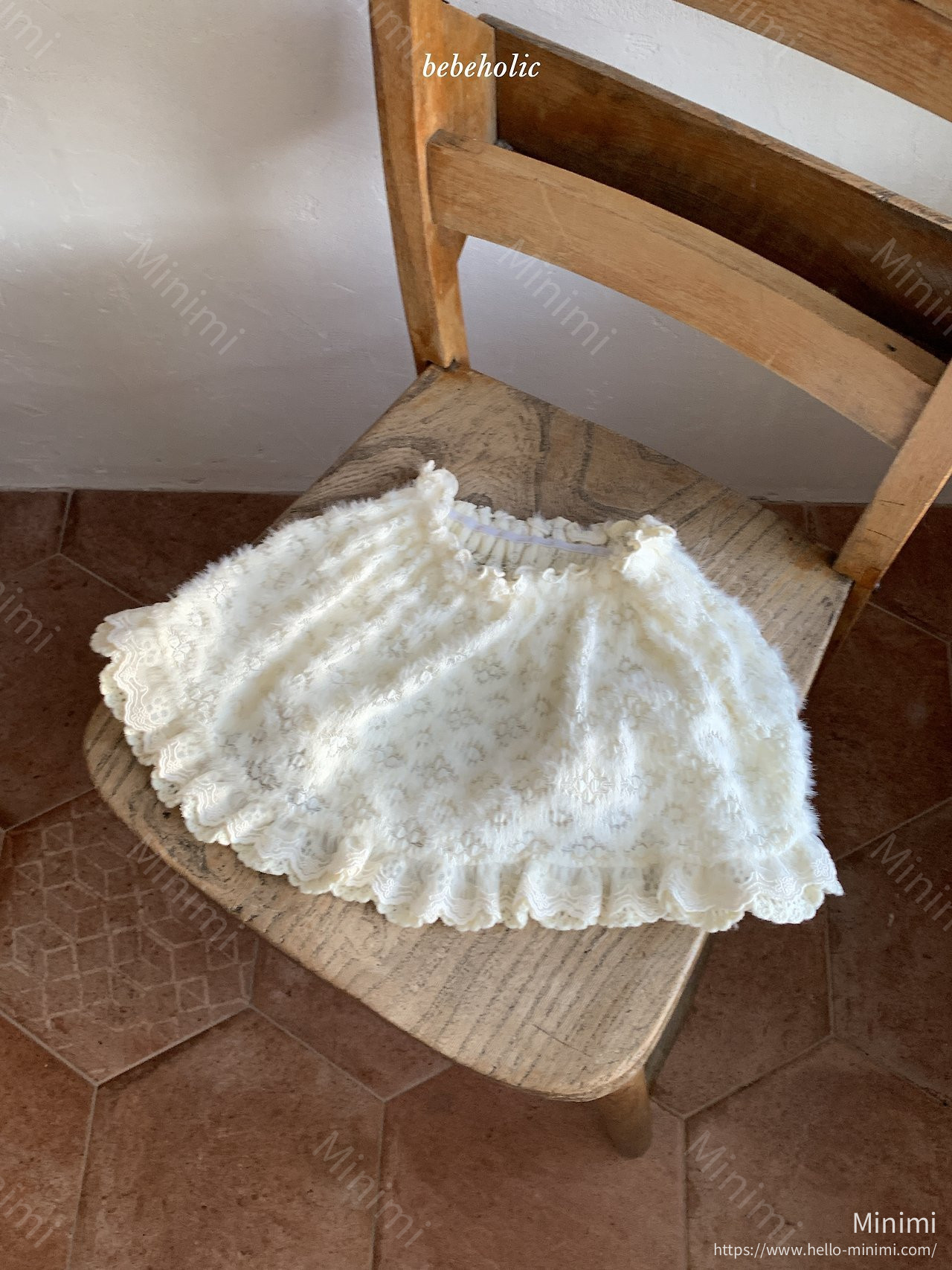 BEBEHOLIC Dear Layered Skirt 細節圖 4