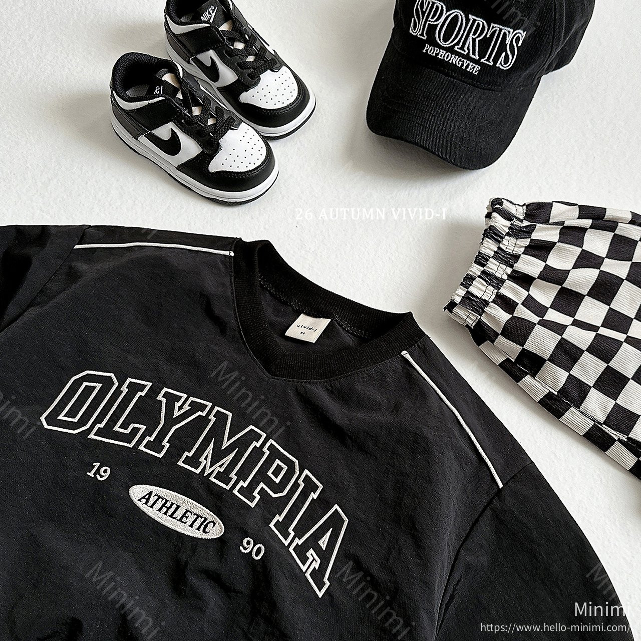 VIVID-I Rustling Olympia Sweatshirt 細節圖 18