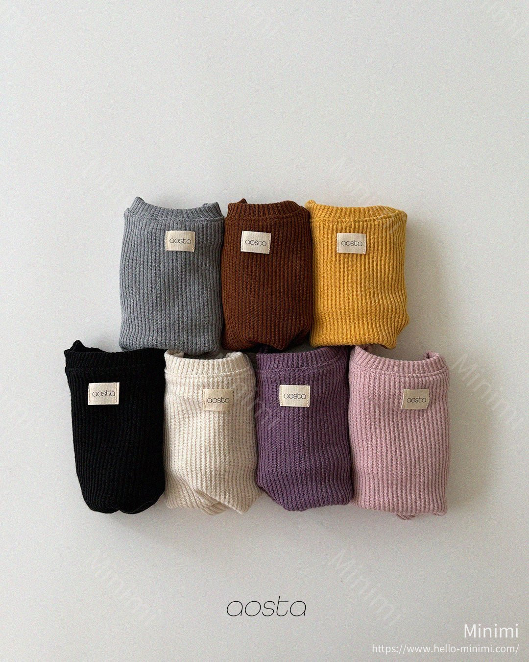 Aosta atelier Everyday T 細節圖 17