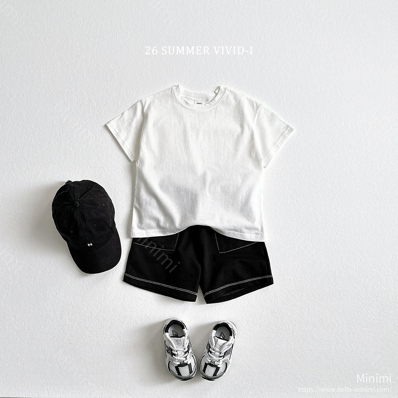 VIVID-I Summer Oversized T-Shirt 細節圖 8