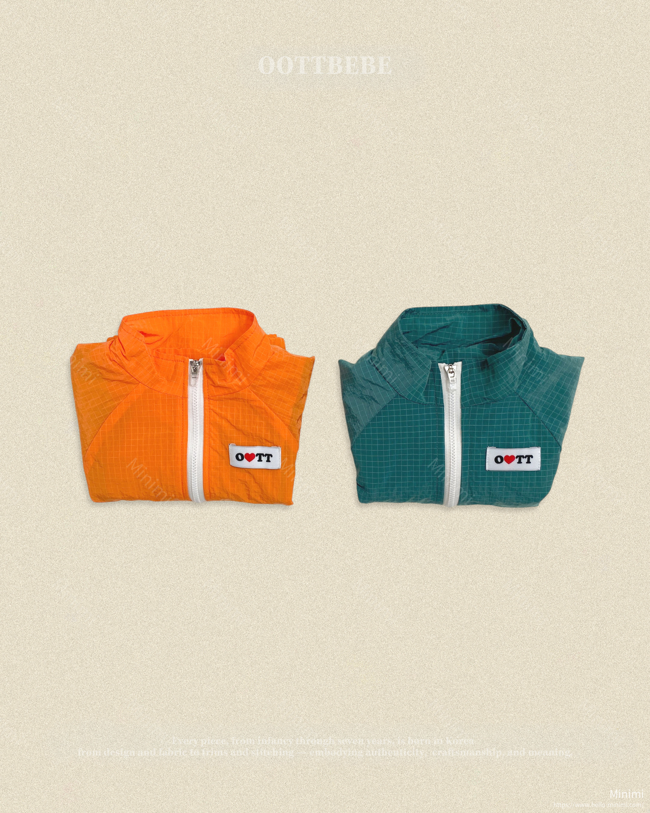 oott bebe Teen Windbreaker 細節圖 17