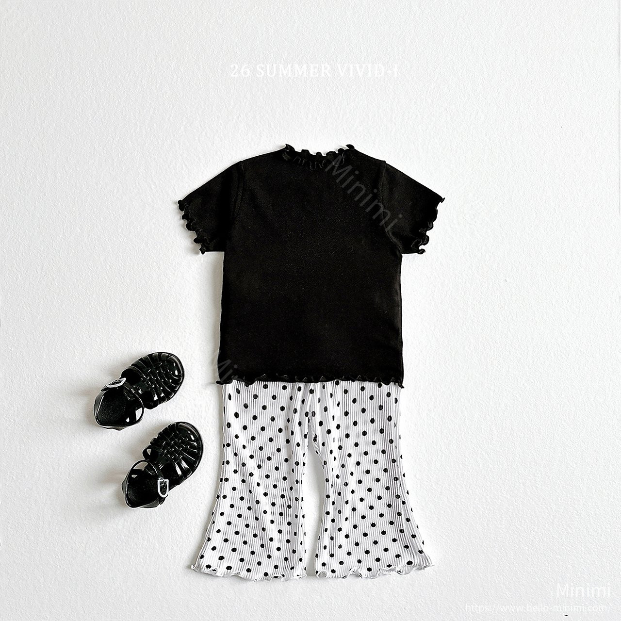 VIVID-I Essential Fluted T-Shirt 細節圖 17