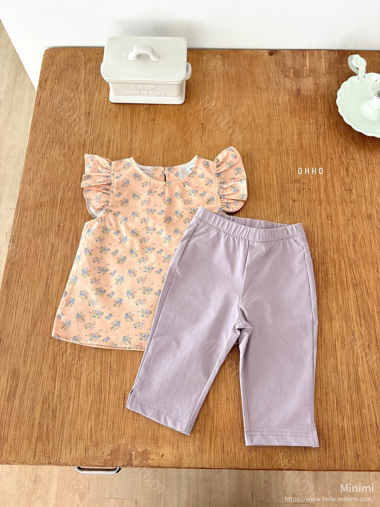 OHHO Rustling Capri Pants 細節圖 13