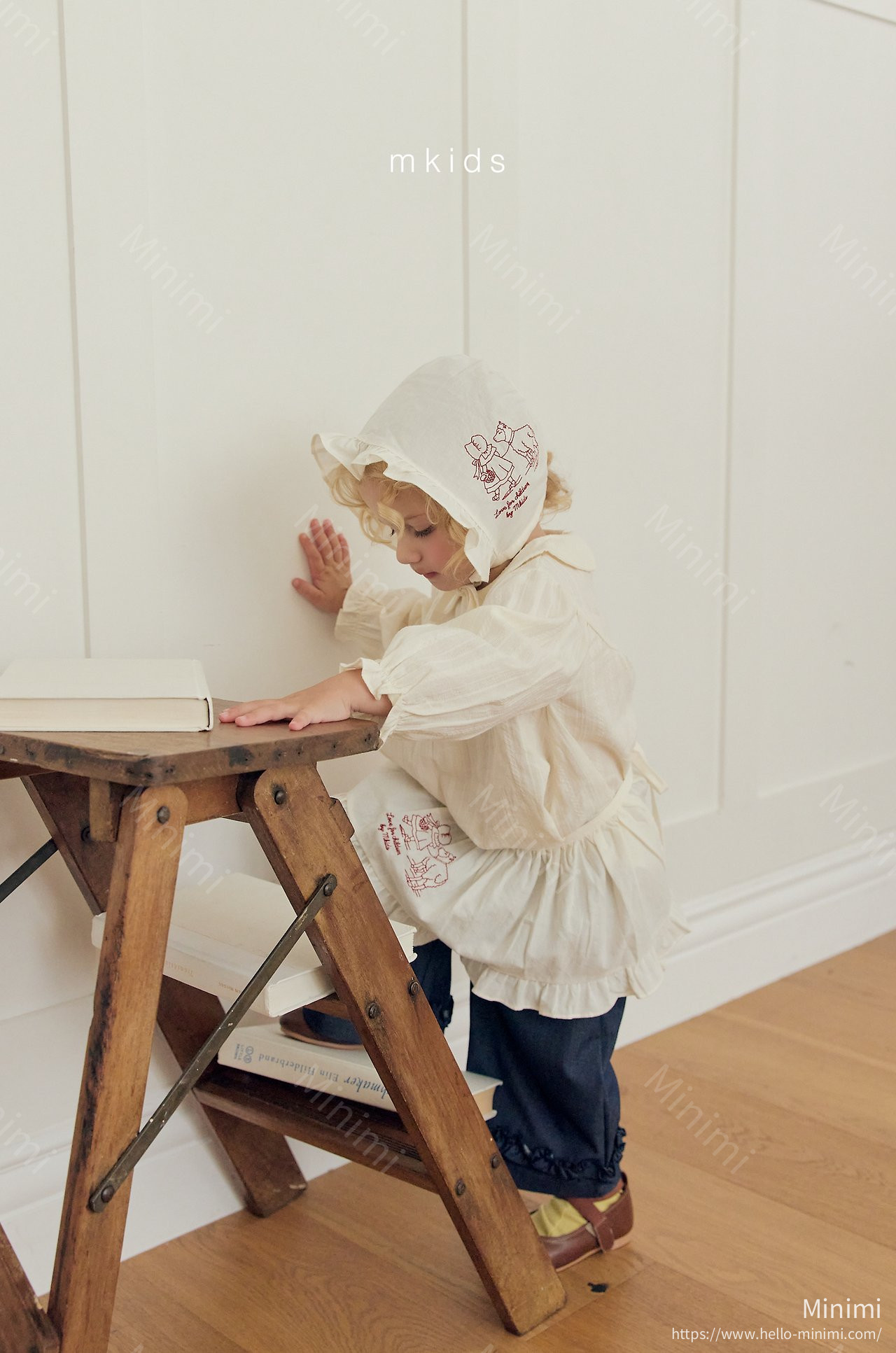 mkids Bonnie Apron 細節圖 12