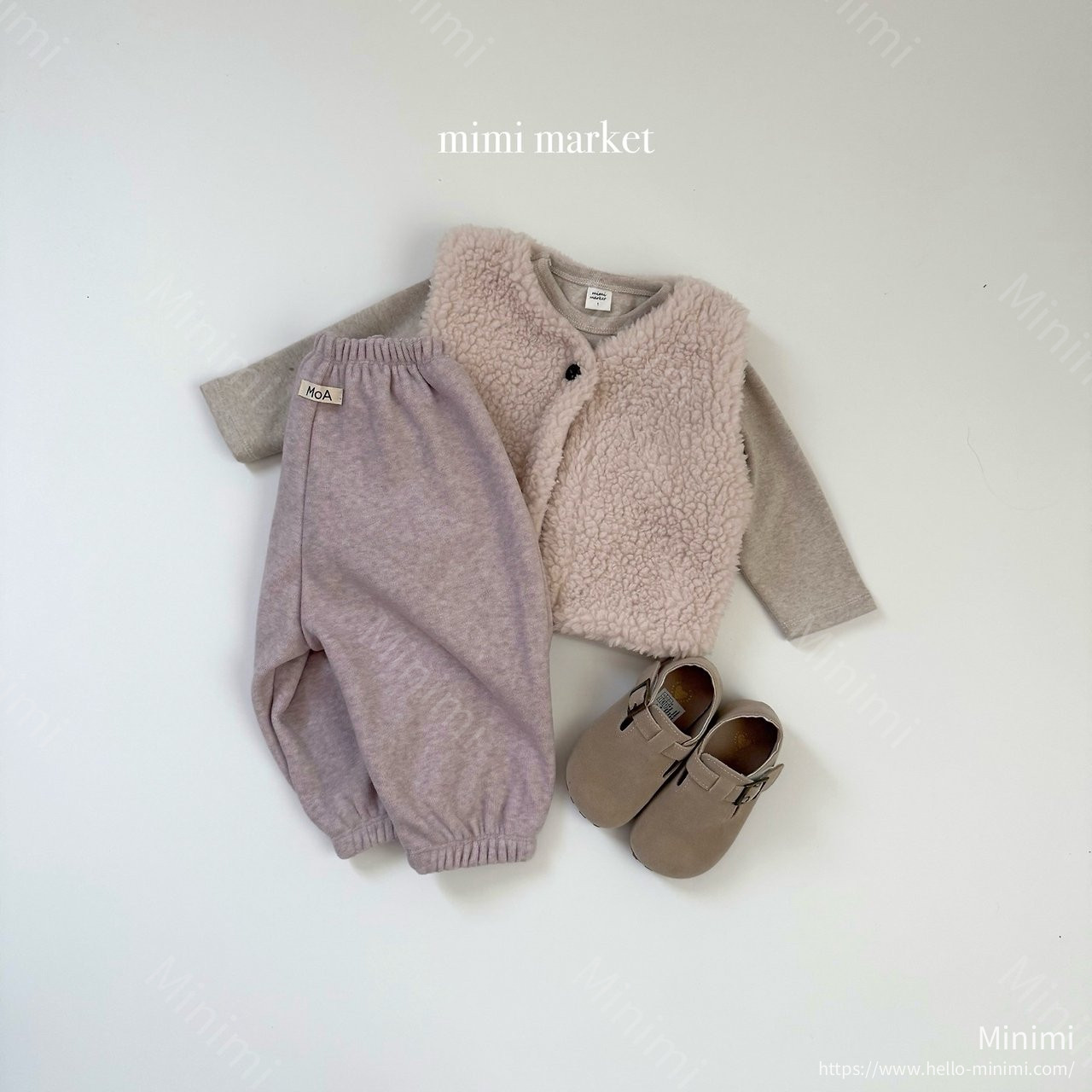 mimi-market Poodle Vest 細節圖 2