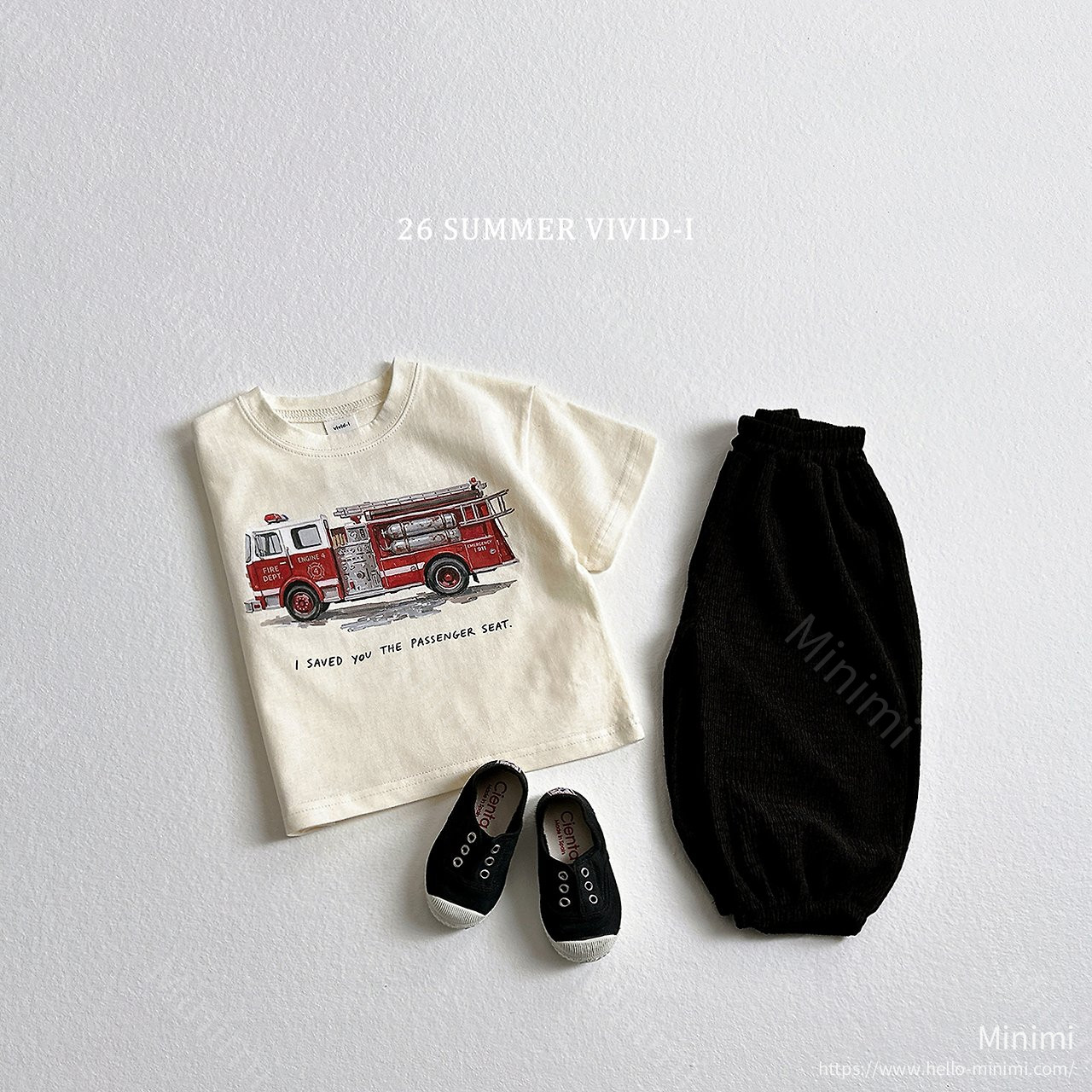 VIVID-I Vintage Car T-Shirt 細節圖 14