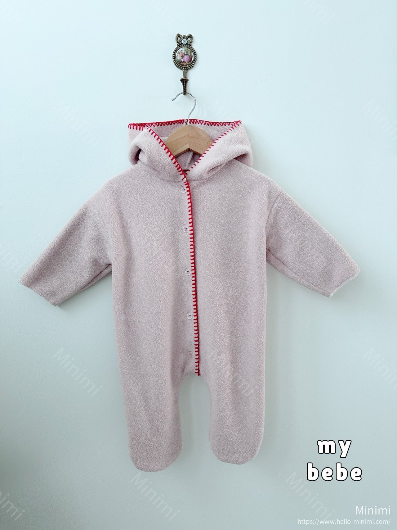 my_bébé Scone Footed Suit 細節圖 10