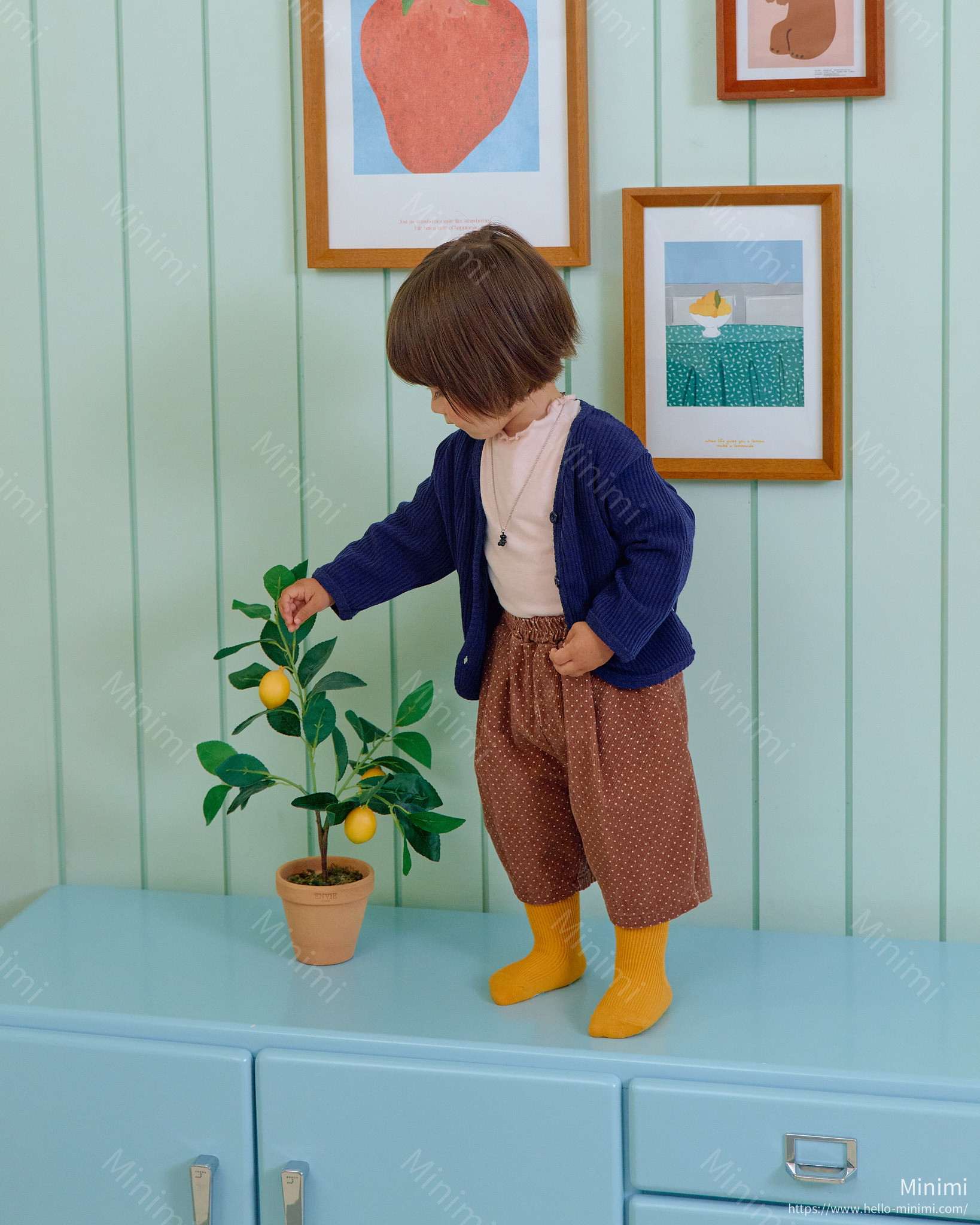 oott bebe Petite Dot Pants (Knee-length Bloomers) 細節圖 18