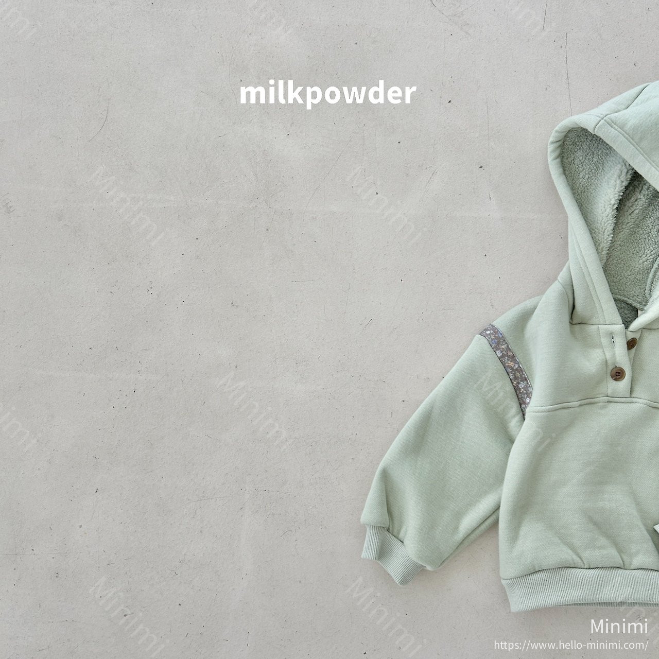 milkpowder Melona Hoodie 細節圖 16