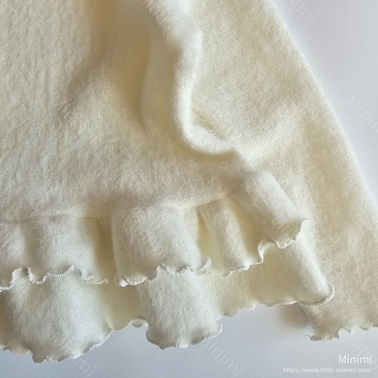 1st BLUE Cancan Frill Tee 細節圖 2