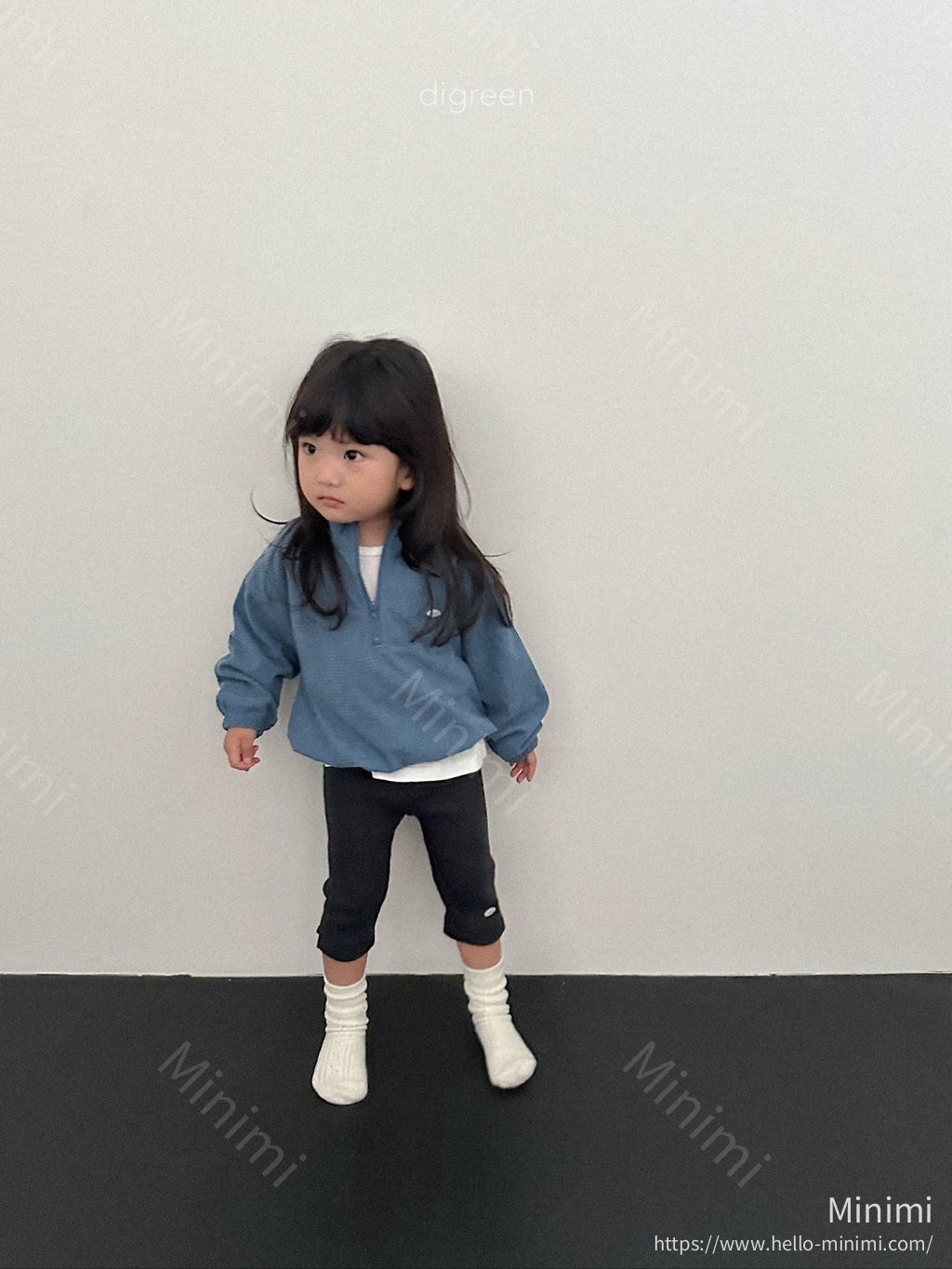 digreen Denny Half-Zip 細節圖 38