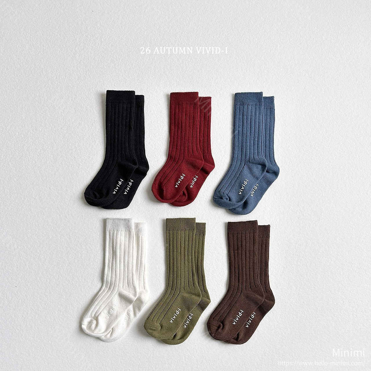 VIVID-I Vivid Socks 細節圖 2
