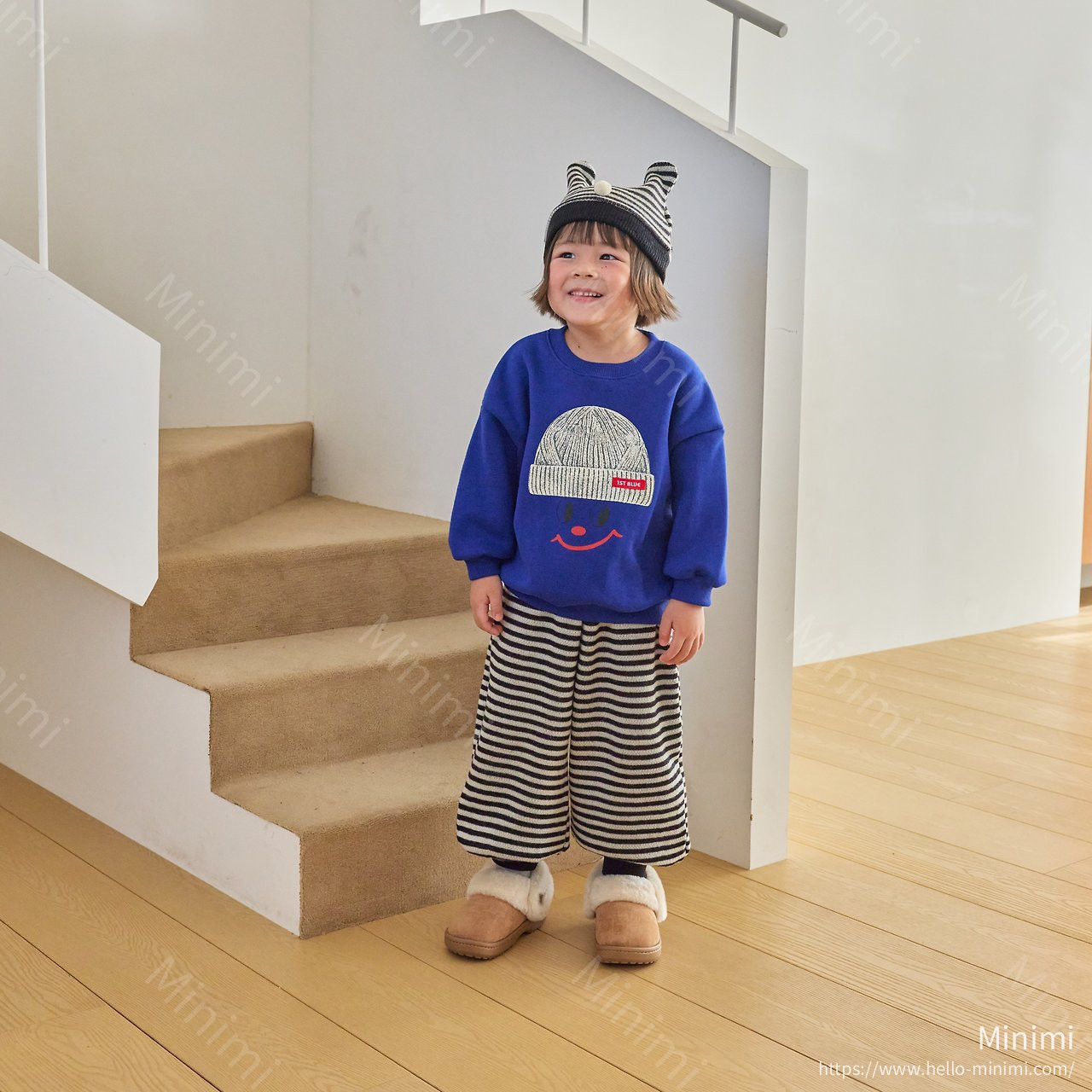 1st BLUE Aladdin Pants 細節圖 11