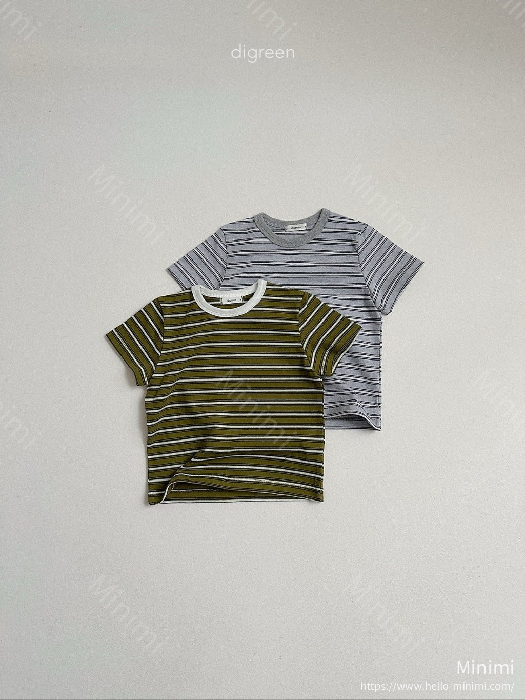 digreen Loopy T-shirt - 韓國童裝代購主圖