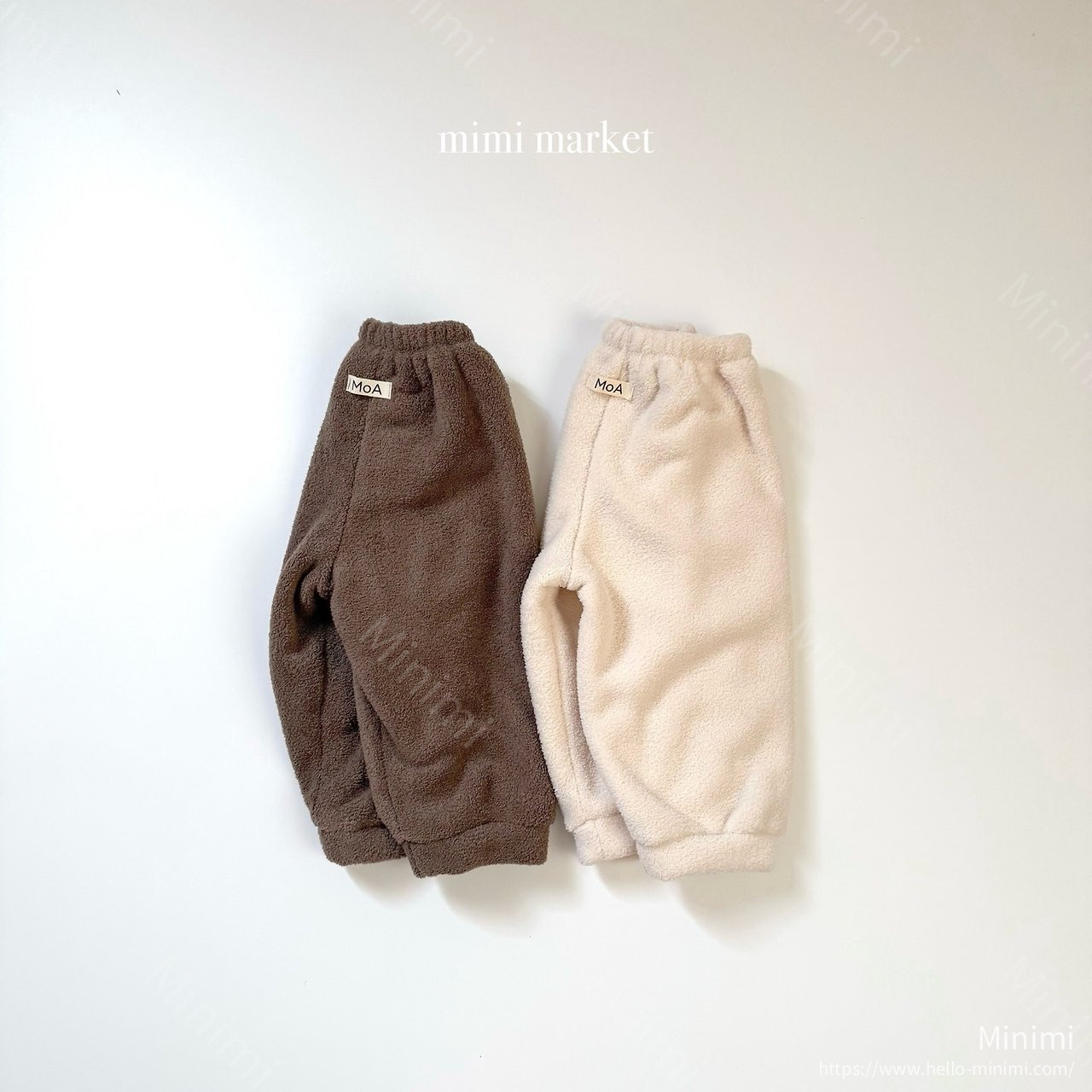 mimi-market Egg Pintuck Jogger 細節圖 15