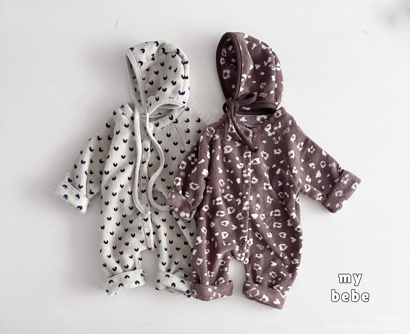 my_bébé Poodle Button Suit Set 細節圖 4