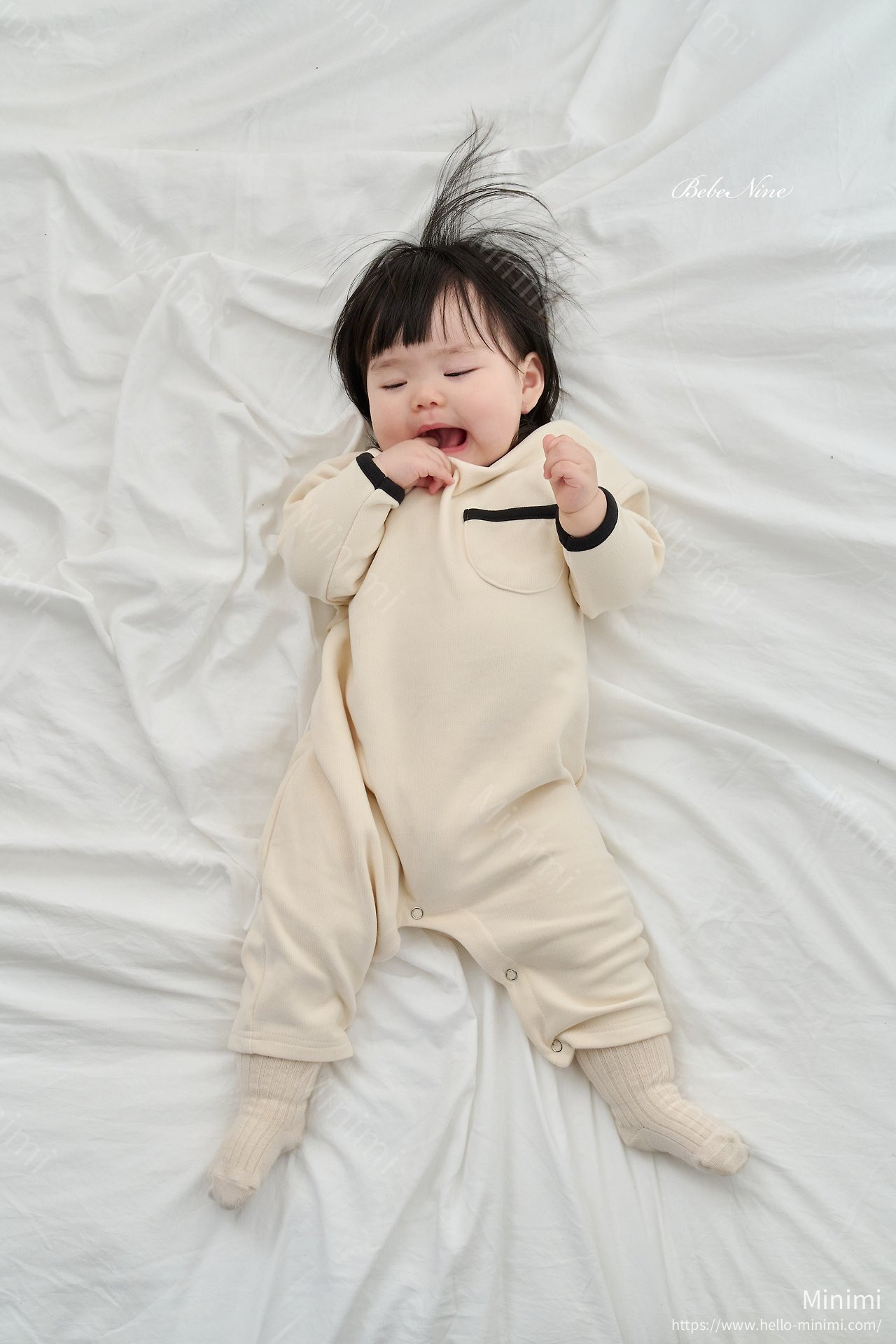 bebe nine Mir Knit Romper 細節圖 17